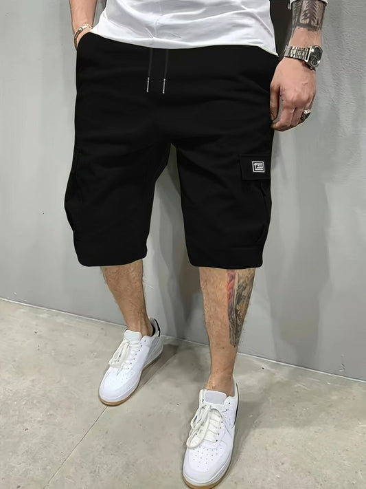 Jaxton | Pantalones Cortos Cargo de Algodón