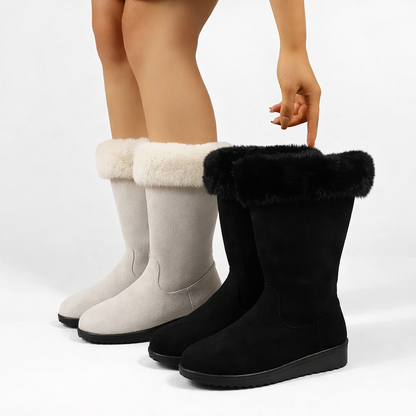 Calunee™ Botas Largas Perfil Casual Diario