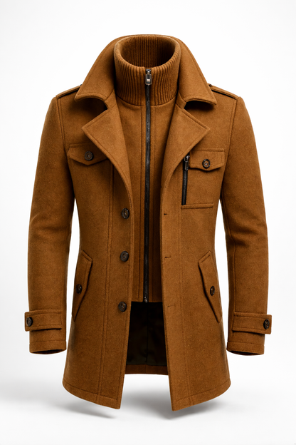 Victor™ Abrigo de invierno de estilo italiano para hombre