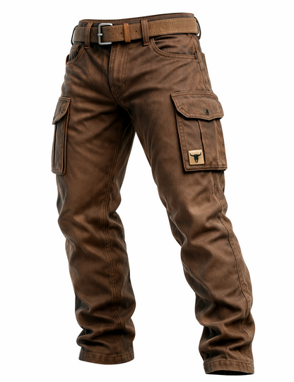 Dravon™ Pantalones cargo con forro cálido