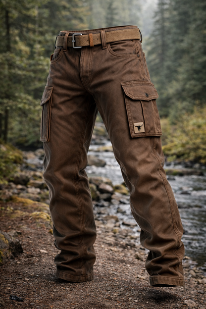 Dravon™ Pantalones cargo con forro cálido