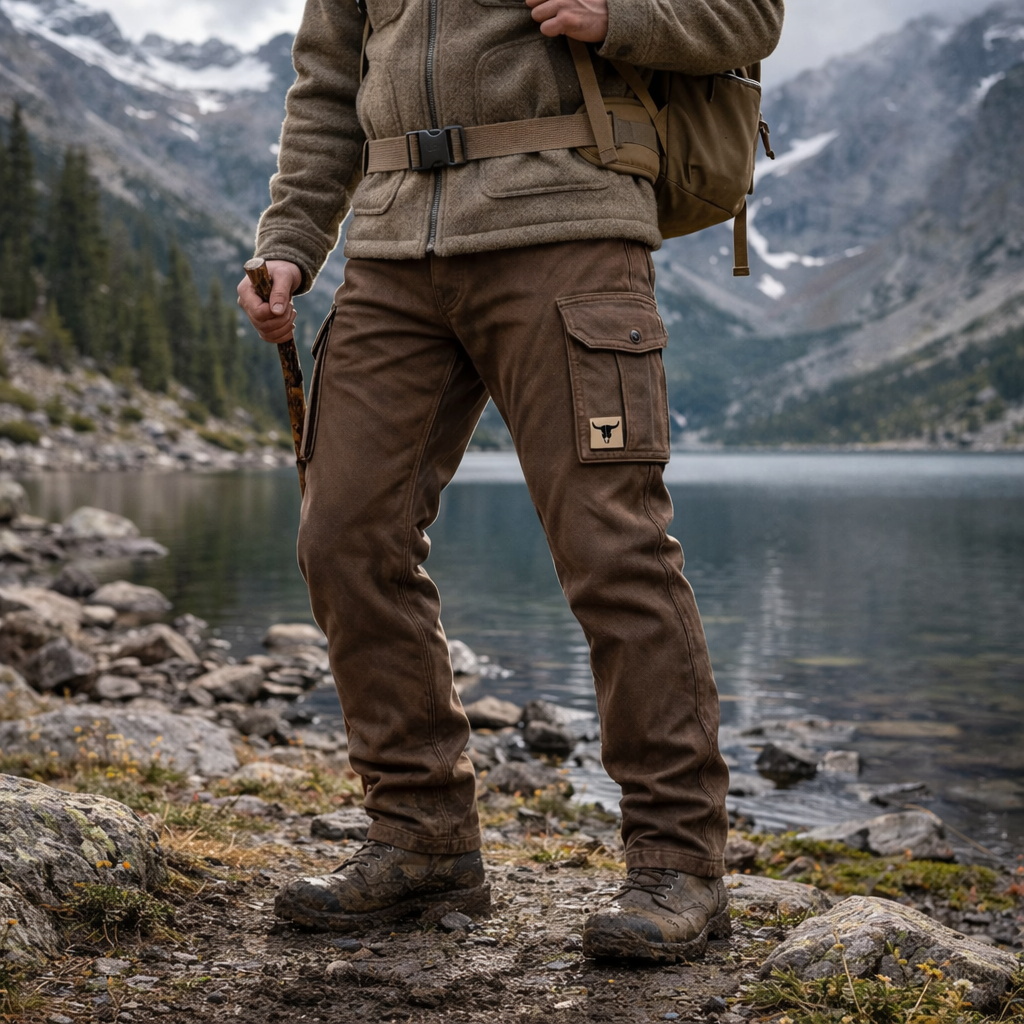 Dravon™ Pantalones cargo con forro cálido