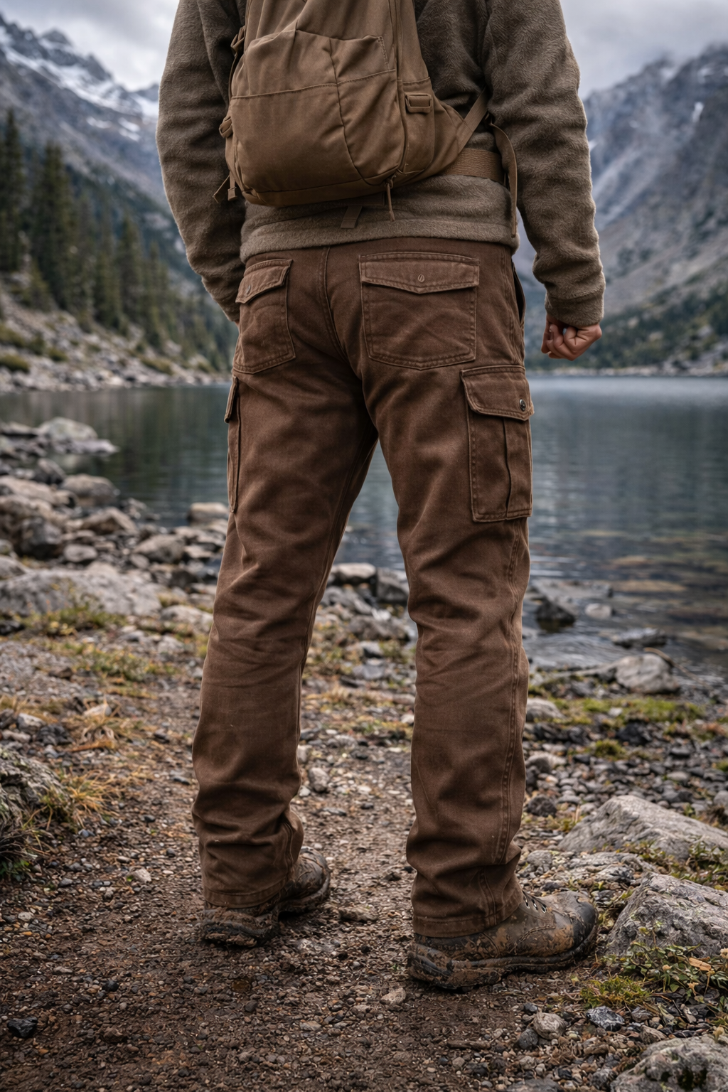 Dravon™ Pantalones cargo con forro cálido