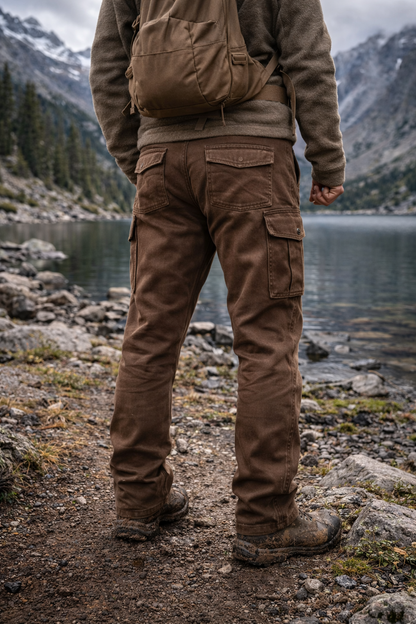 Dravon™ Pantalones cargo con forro cálido
