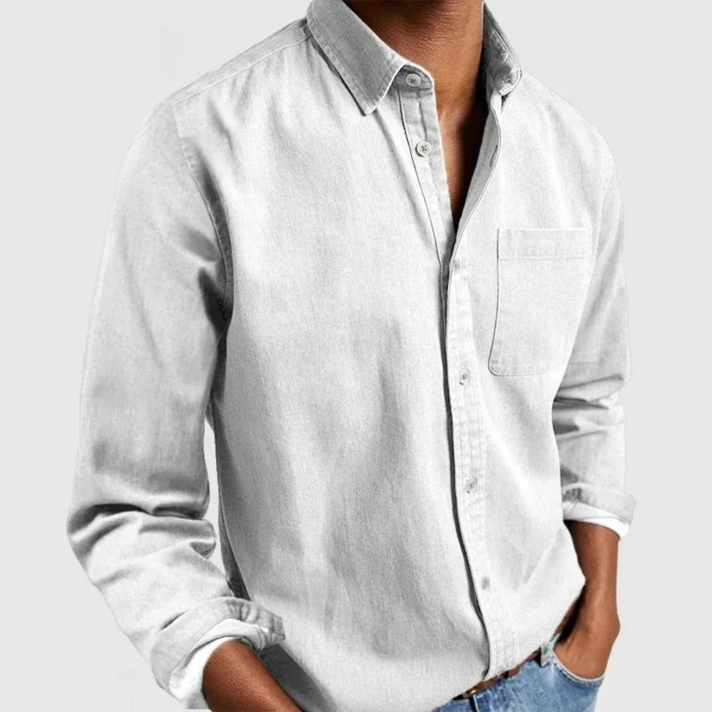 Rovanni™ Camisa Casual Premium para Hombre