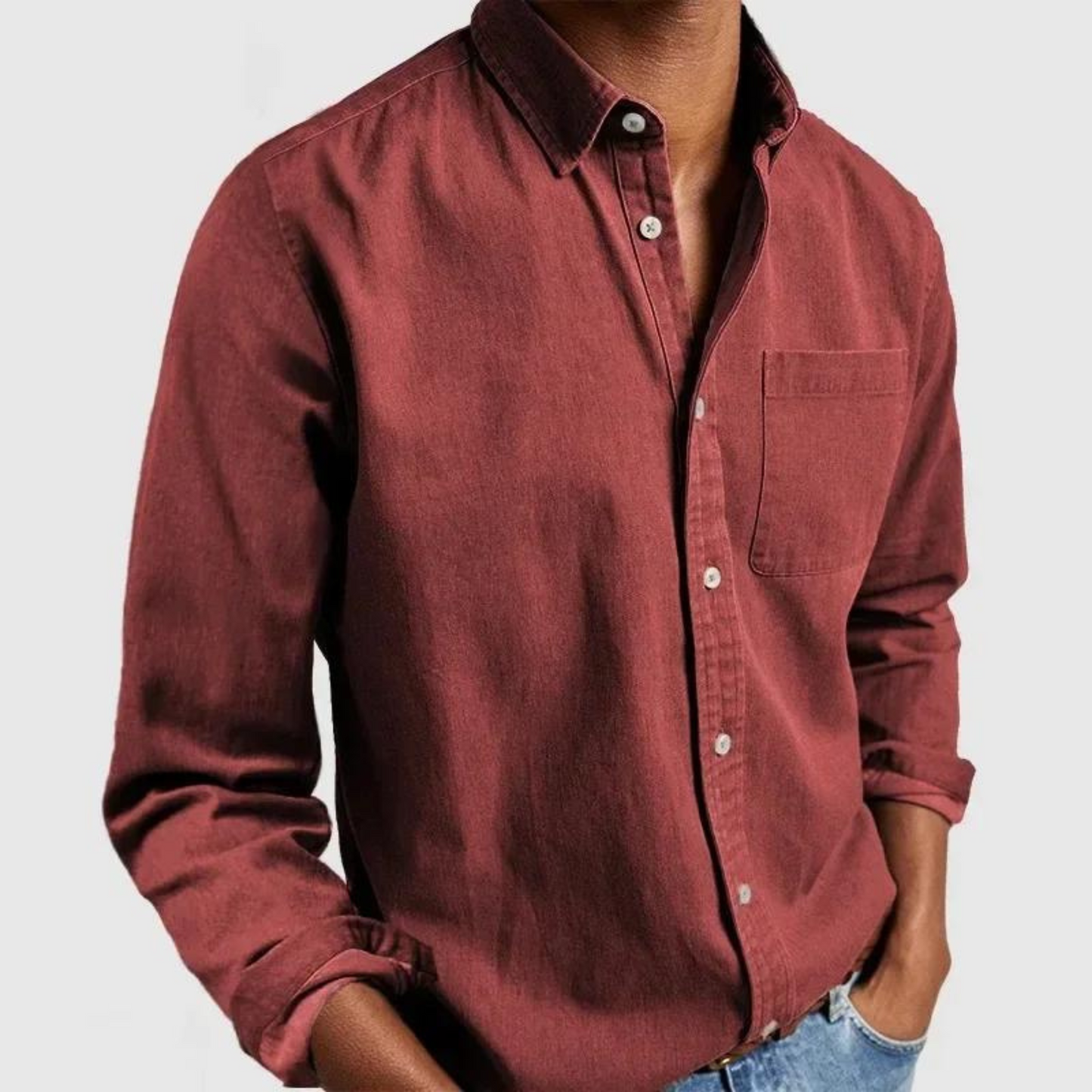 Rovanni™ Camisa Casual Premium para Hombre