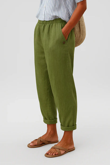 Alverto™ Pantalones Breeze Comfort Ligeros y Transpirables