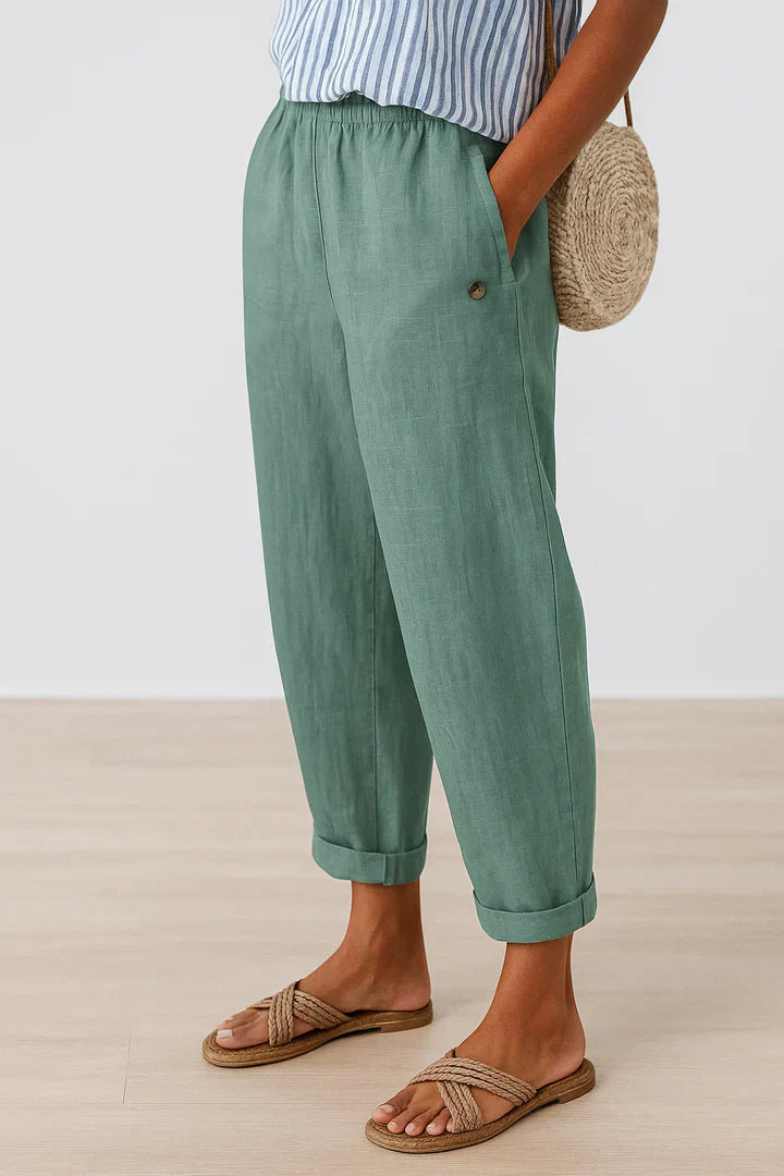Alverto™ Pantalones Breeze Comfort Ligeros y Transpirables