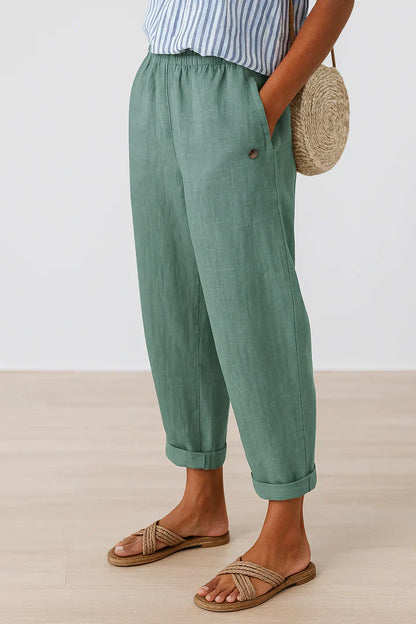 Alverto™ Pantalones Breeze Comfort Ligeros y Transpirables