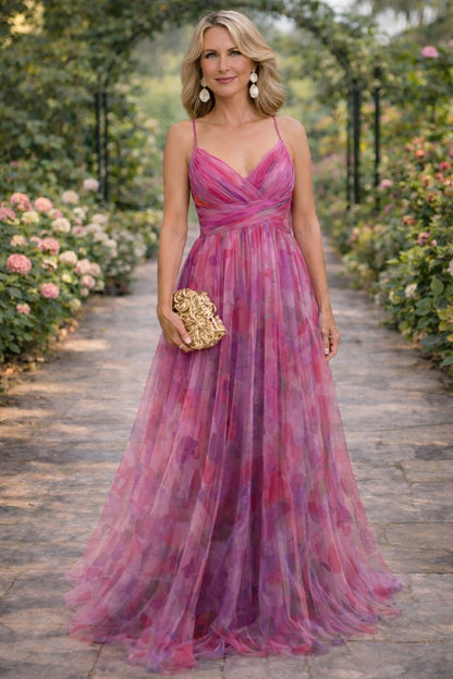 Jenvique™ Vestido Maxi Floral Elegante para Mujer con Estilo Femenino