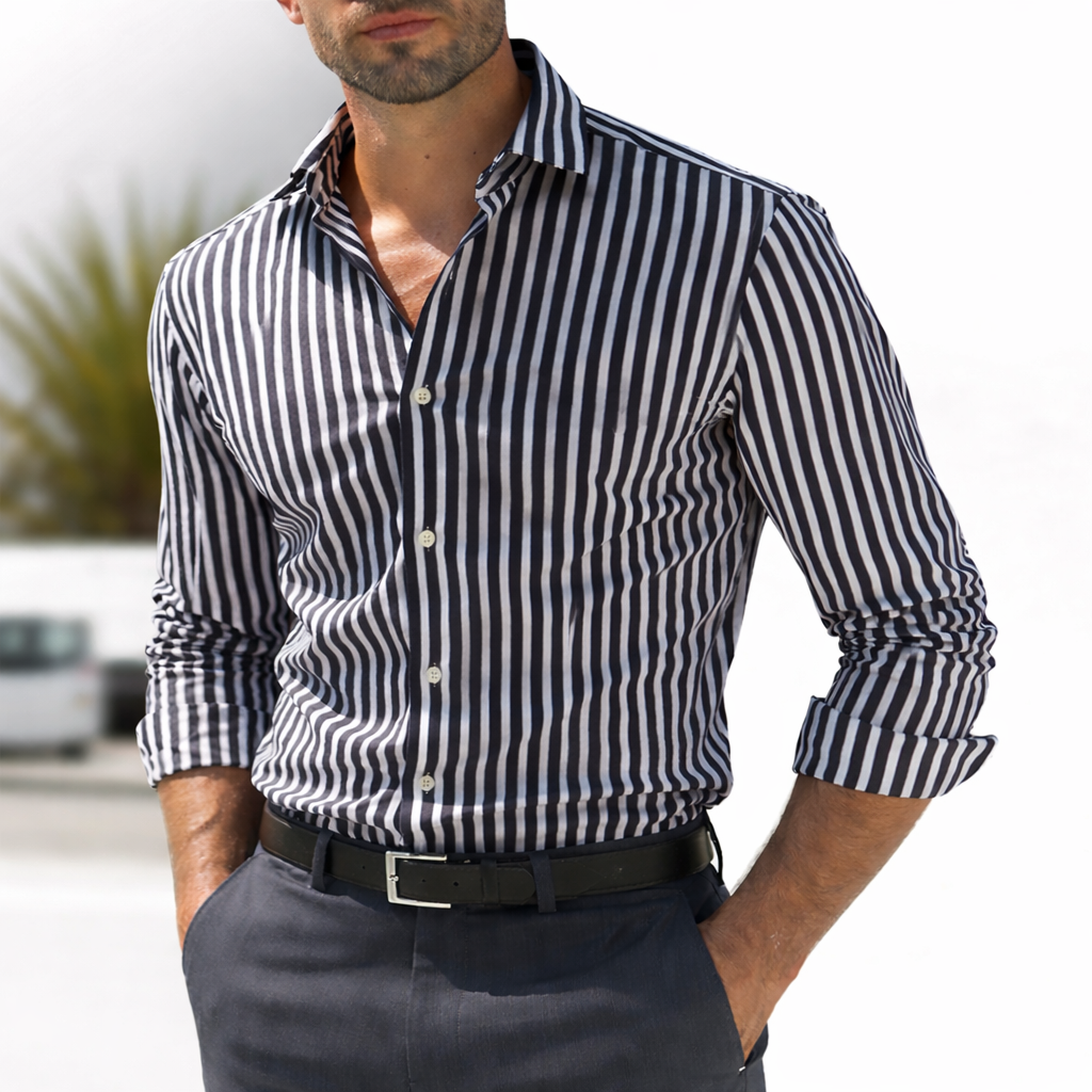 Haveroq™ Camisa Elegante de Corte Ajustado para Hombre