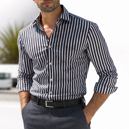 Haveroq™ Camisa Elegante de Corte Ajustado para Hombre