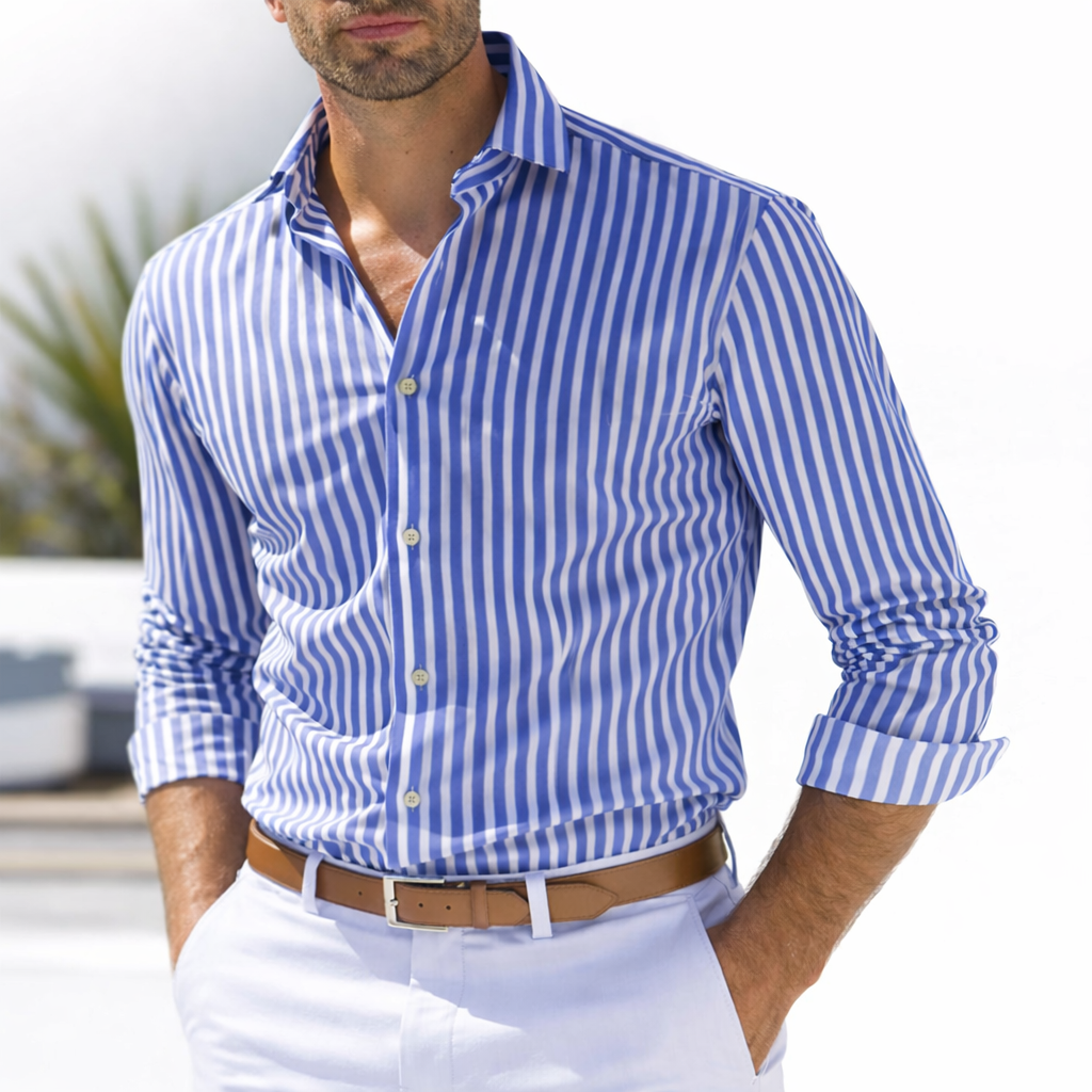 Haveroq™ Camisa Elegante de Corte Ajustado para Hombre