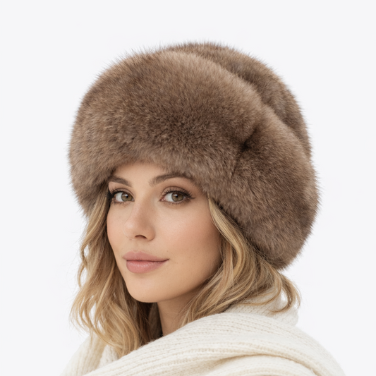 Nerisse™ Sombrero Visón Suave Silueta Clásica