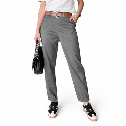 Xavielle™ Pantalón Recto de Estilo Moderno para Mujer