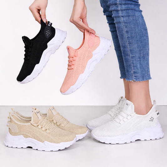 Lovira™ Tenis Ortopédicos Soporte Activo