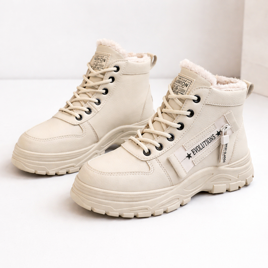 Mirelli™ Botines Impermeables Invierno con Cordones