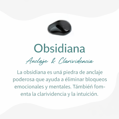 Lumay™ Dije Yin-Yang Piedra Dual Natural