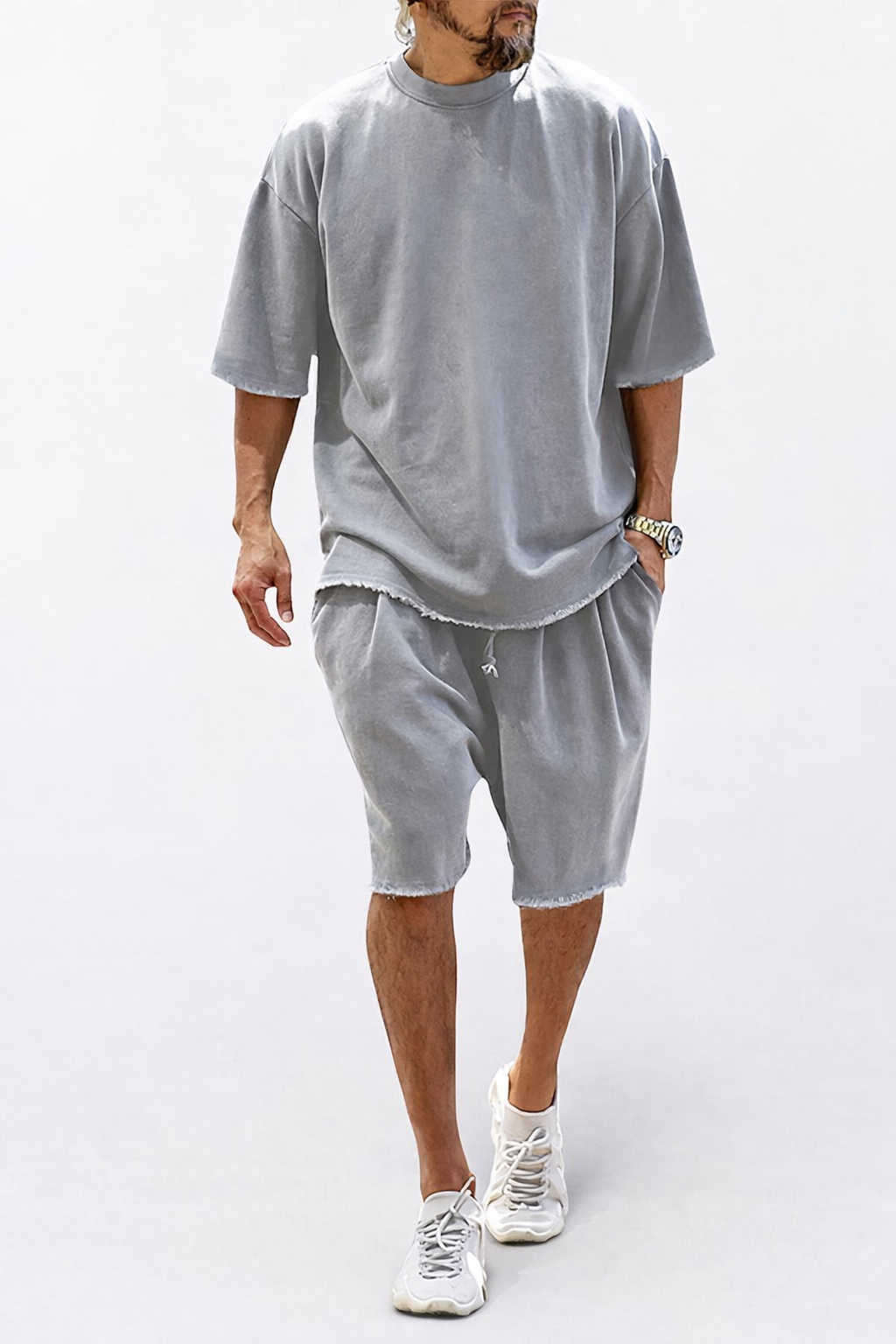 Lorvado™ Conjunto Deportivo Informal de Diseño Cómodo para Hombres