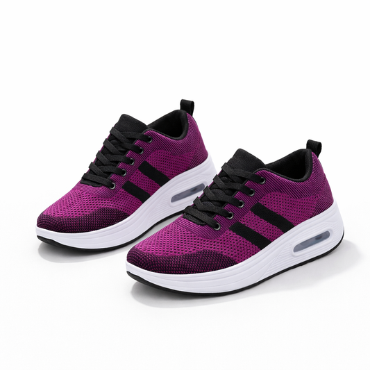 Arivellea™ Tenis ortopédicos con burbuja de aire y máxima comodidad