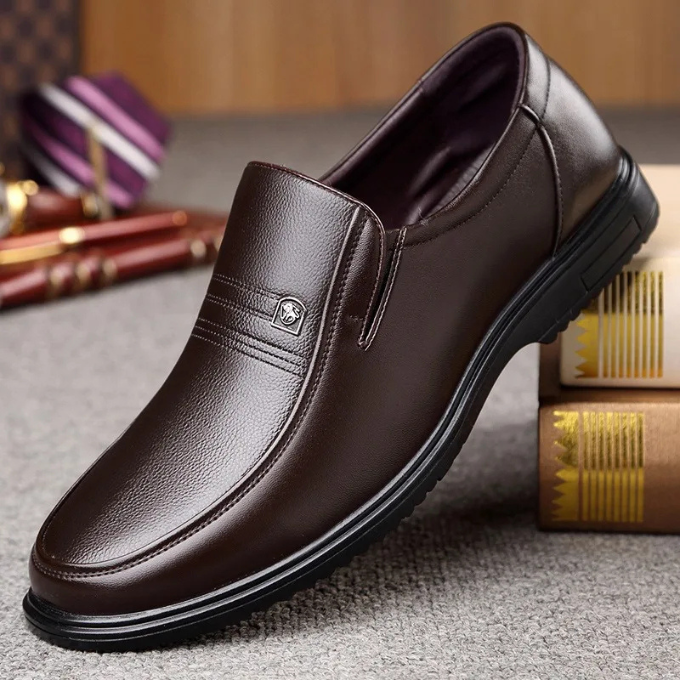 Falviero™ Zapatos Masculinos de Cuero con Estilo Clásico