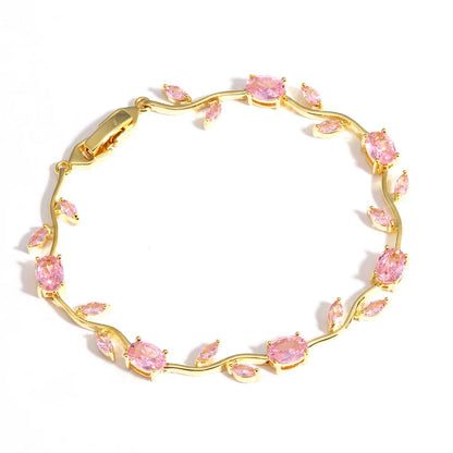 Alina™ Pulsera Aura Tulipán