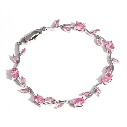 Alina™ Pulsera Aura Tulipán