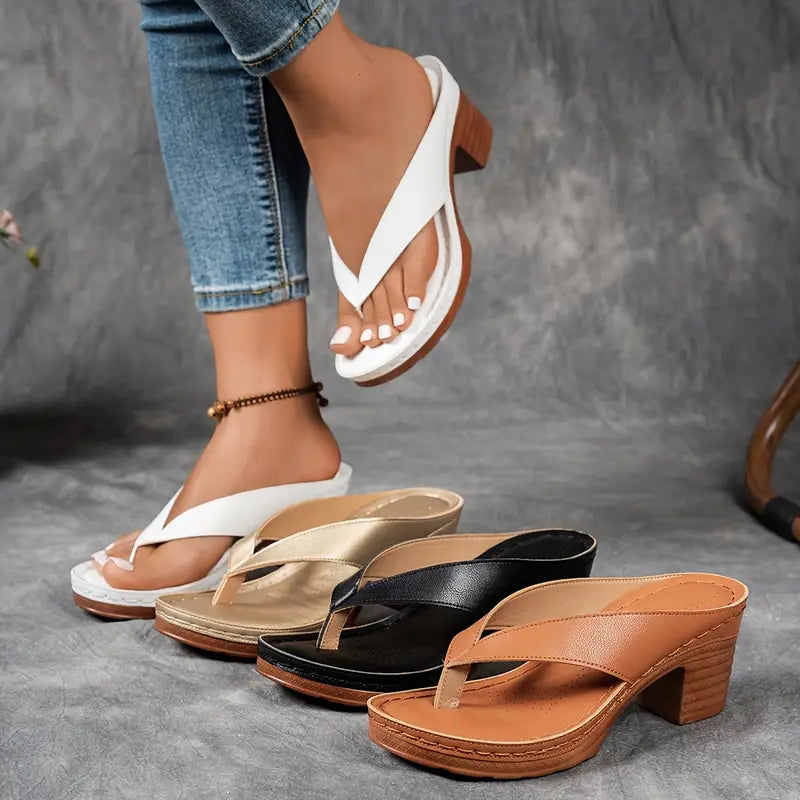 Venira™ Sandalias Elegantes y Cómodas para Uso Diario