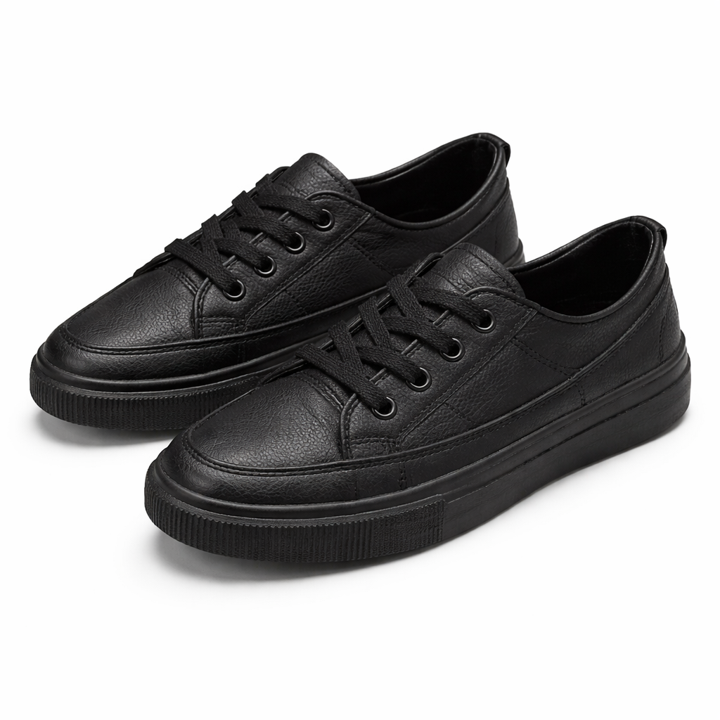 Dovella™ Zapatos Ortopédicos Blancos para Mujer con Cordones y Plantilla Suave