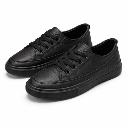 Dovella™ Zapatos Ortopédicos Blancos para Mujer con Cordones y Plantilla Suave