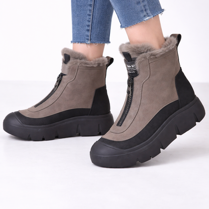 Evorae™ Botas de Nieve Impermeables con Cierre