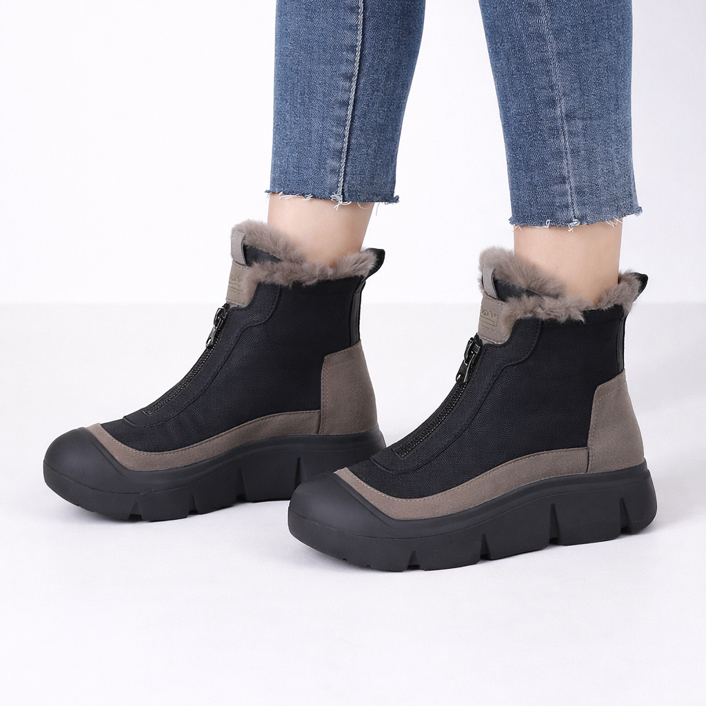 Evorae™ Botas de Nieve Impermeables con Cierre