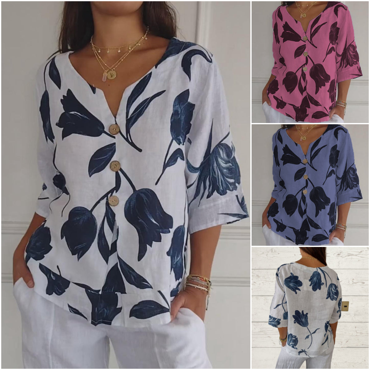 Jolirae™ Vestido Estampado Elegante con Ajuste Cómodo y Estilo Casual