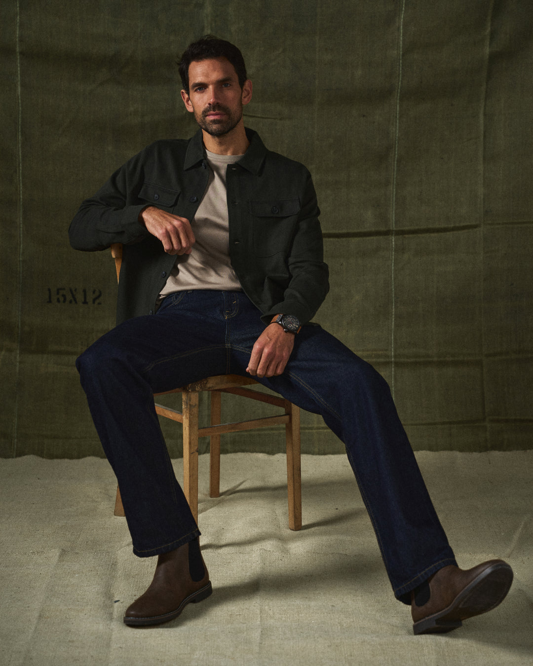 Iveron™ Botas Chelsea de Cuero Elegantes para Hombre