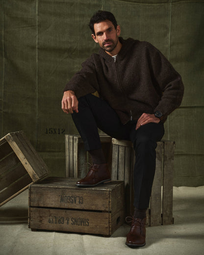 Helvaro™ Botas Masculinas de Cuero con Estilo Urbano