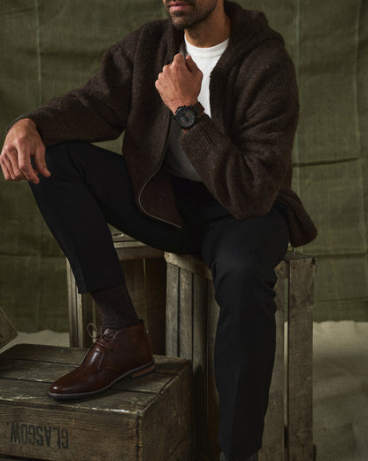 Helvaro™ Botas Masculinas de Cuero con Estilo Urbano