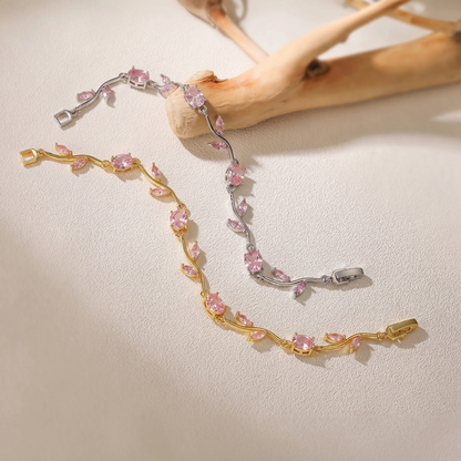 Alina™ Pulsera Aura Tulipán