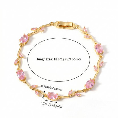 Alina™ Pulsera Aura Tulipán