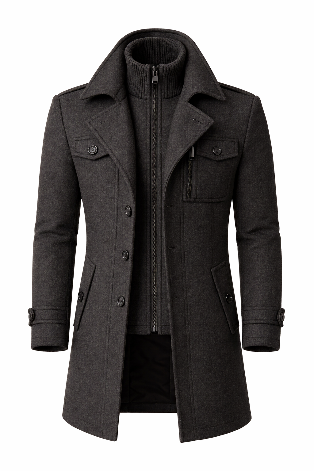 Victor™ Abrigo de invierno de estilo italiano para hombre