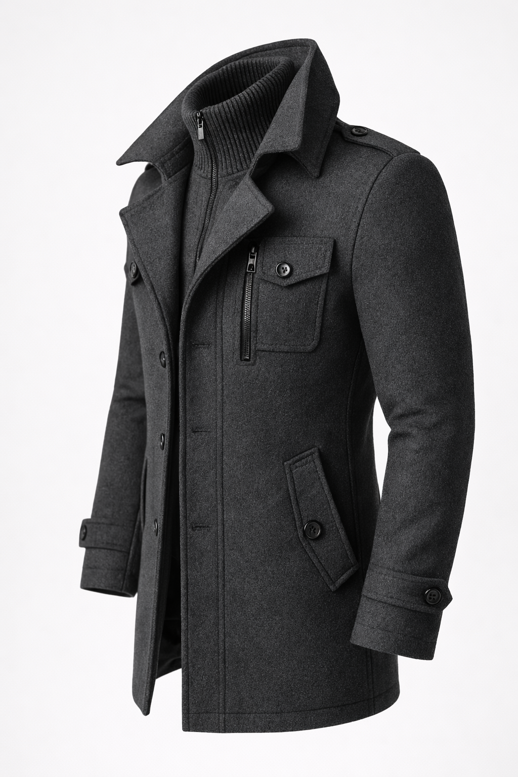 Victor™ Abrigo de invierno de estilo italiano para hombre