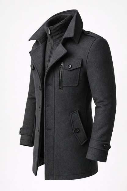 Victor™ Abrigo de invierno de estilo italiano para hombre