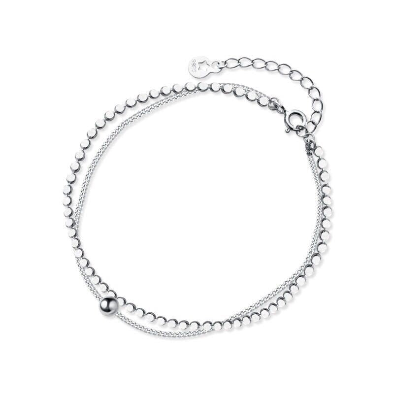 Siennae™ Pulsera Doble en Capas con Diseño Elegante y Ajuste Delicado