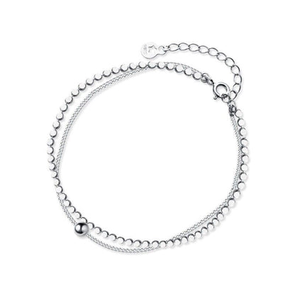 Siennae™ Pulsera Doble en Capas con Diseño Elegante y Ajuste Delicado