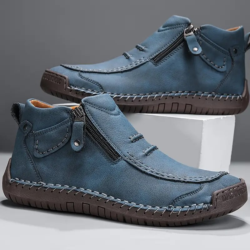 Raven™ Zapatos de piel estilo outdoor con confort avanzado