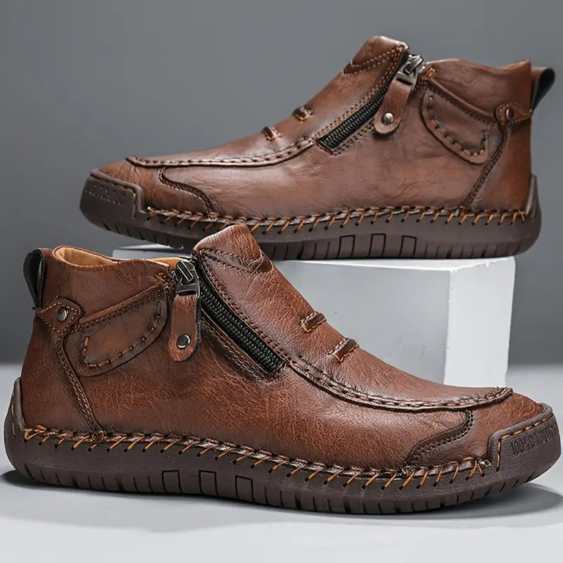 Raven™ Zapatos de piel estilo outdoor con confort avanzado