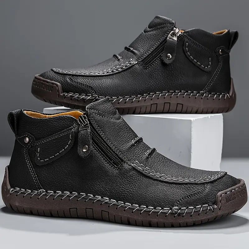 Raven™ Zapatos de piel estilo outdoor con confort avanzado