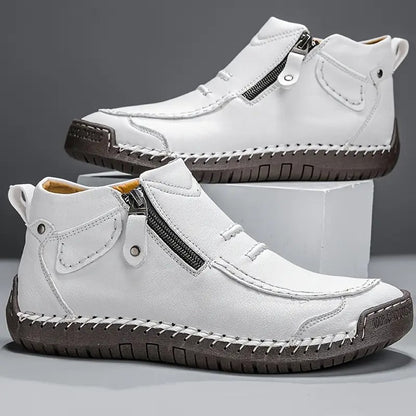 Raven™ Zapatos de piel estilo outdoor con confort avanzado