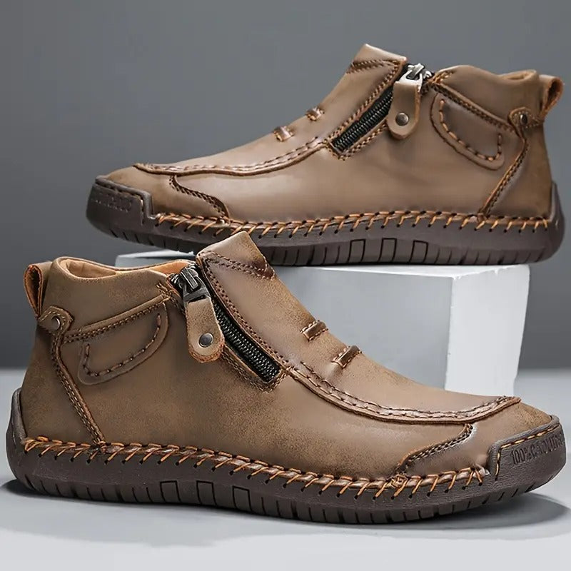 Raven™ Zapatos de piel estilo outdoor con confort avanzado