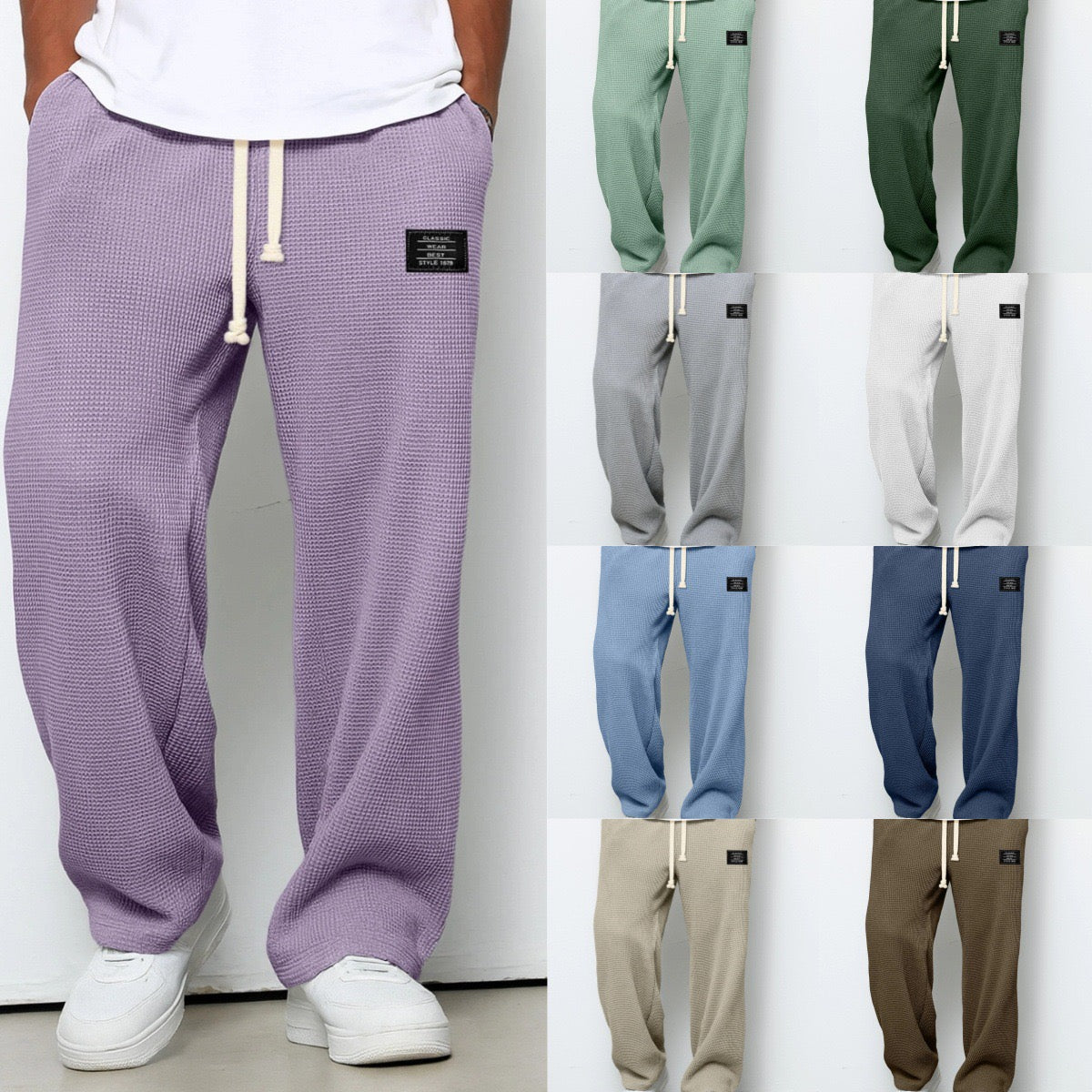 Noctyr™ Pantalones formales con ajuste cómodo para hombre