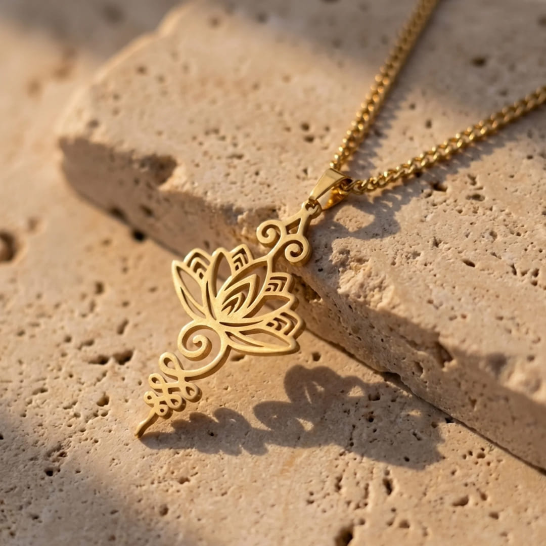 Posira™ Péndulo Lotus Unalome